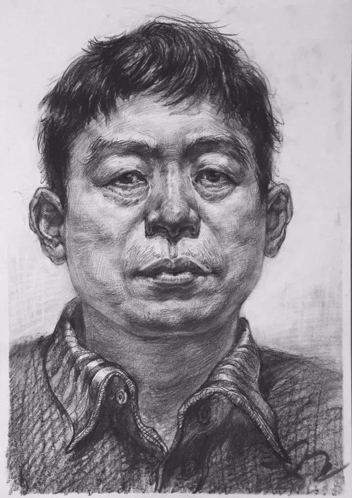 這些素描頭像默寫秘訣，廣州十大畫室之告訴你,23