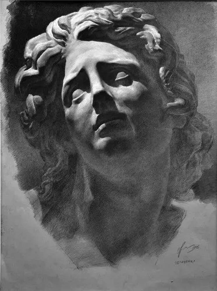 廣州畫室,廣州素描美術培訓畫室,廣州素描畫室,12