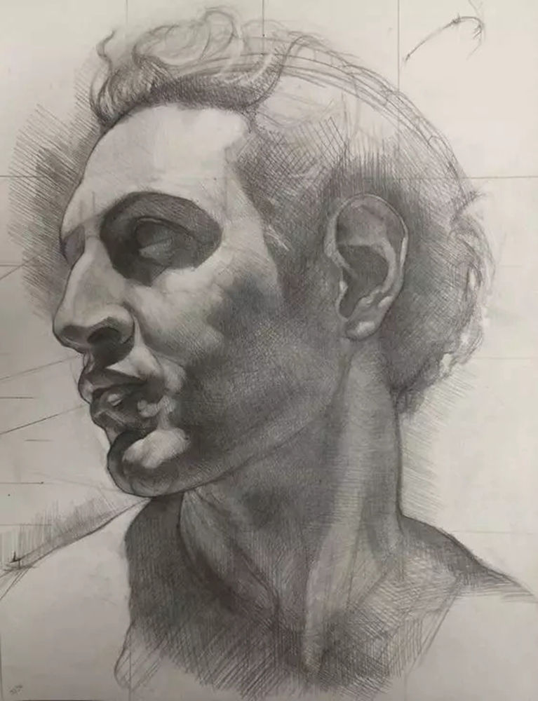 廣州畫室,廣州素描美術培訓畫室,廣州素描畫室,04