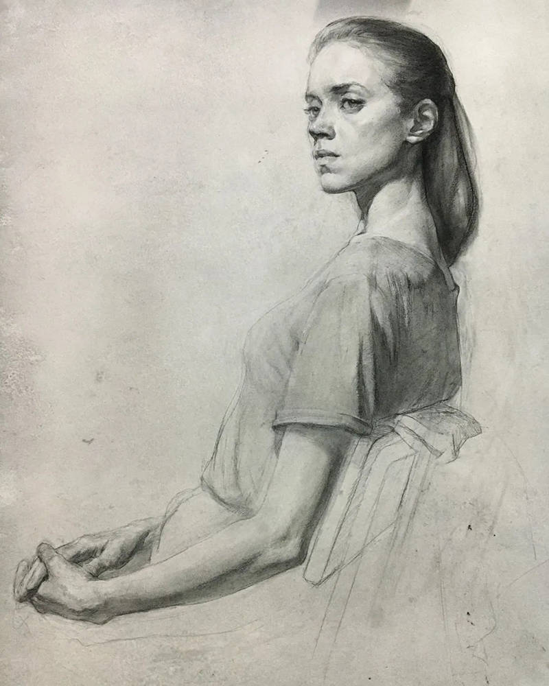廣州畫室,廣州藝考畫室,廣州素描培訓畫室,16
