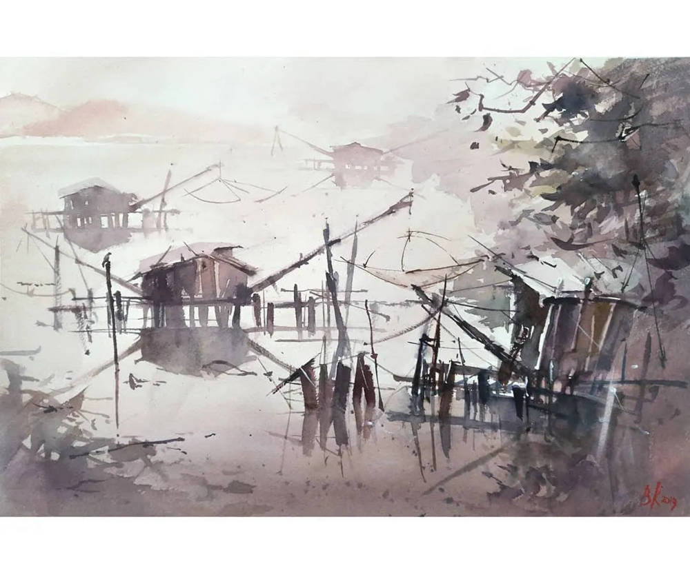 廣州藝考畫室,廣州畫室,廣州色彩培訓畫室,04