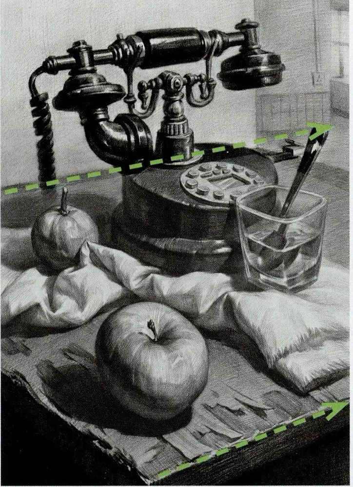 廣州畫室排名前三畫室提醒擬一定要看！素描畫面的空間塑造是門大學問,06