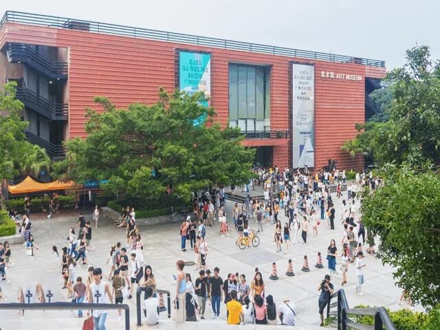 你知道嗎？2021廣州美術學院本科畢業展要來了！圖一