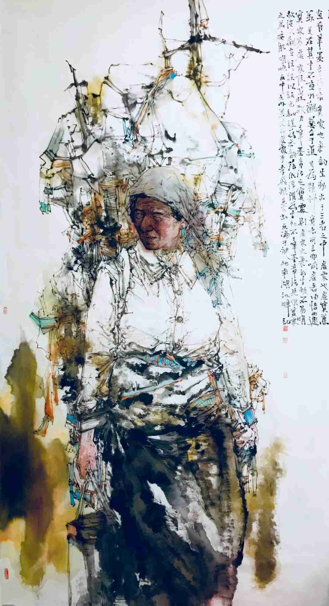 作為美術(shù)生，錯(cuò)過什么都不能錯(cuò)過九大美院各系教授的作品！圍墻畫室附圖72