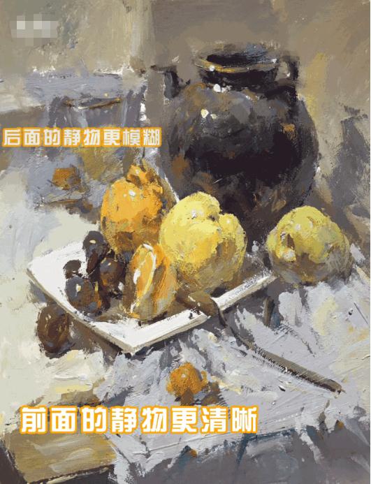 利用四個方法解決空間感問題！廣州畫室排名前三畫室教你,04