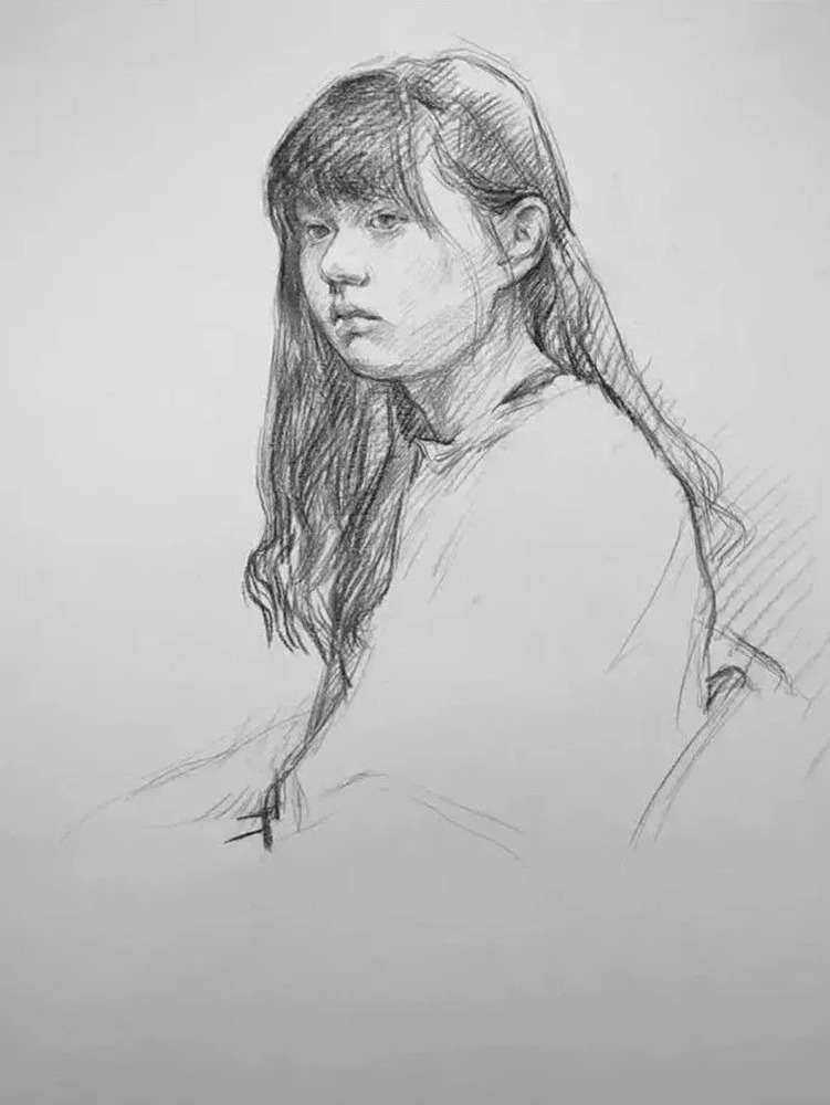 人物素描，廣州藝考畫室告訴你首先要掌握這些的東西,23