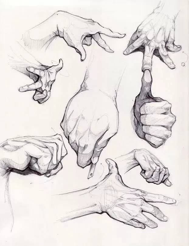 廣州美術高考班給咱安利一些列賓素描頭像結構，讓你受用一生,18