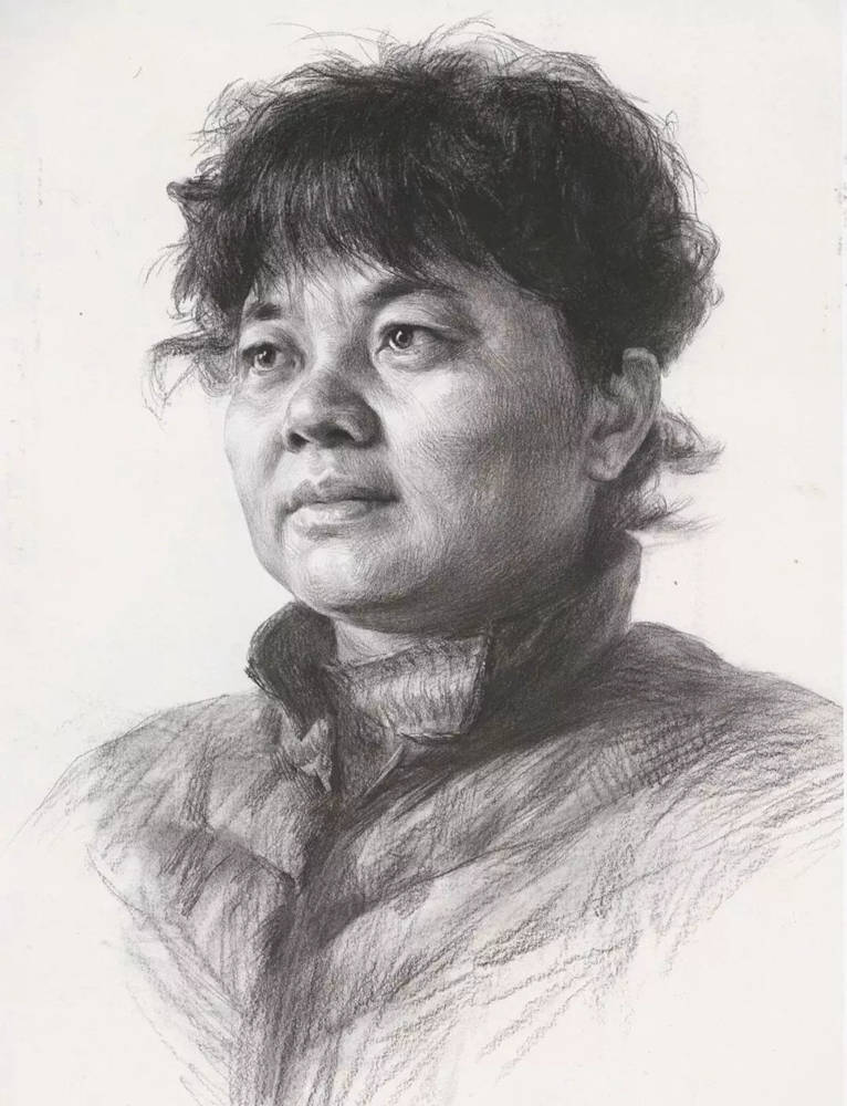 廣州藝考畫室集訓必看 | 素描頭像的黑白灰關系,08
