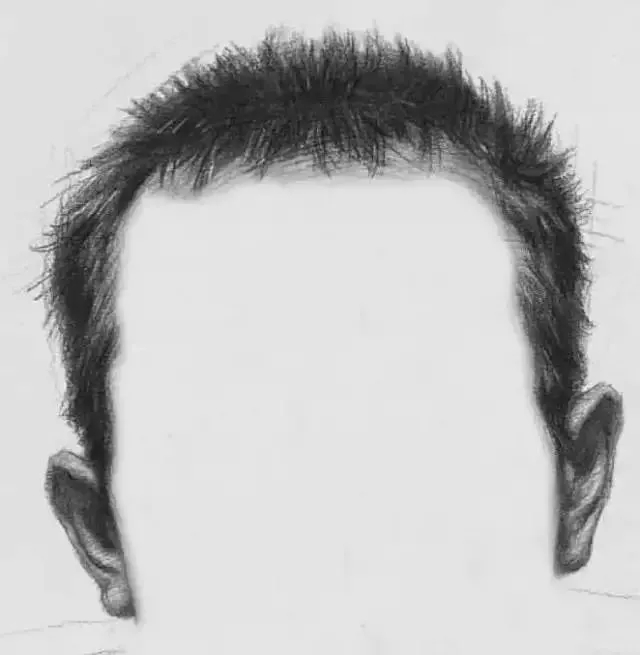  廣州畫室排名前三畫室教你如何讓你的素描頭發看起來不死板粗糙有質感,25