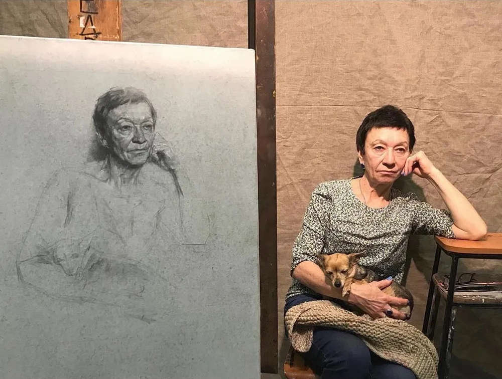 廣州畫室排名前十畫室帶你看看真正的素描高手，造詣一流,17