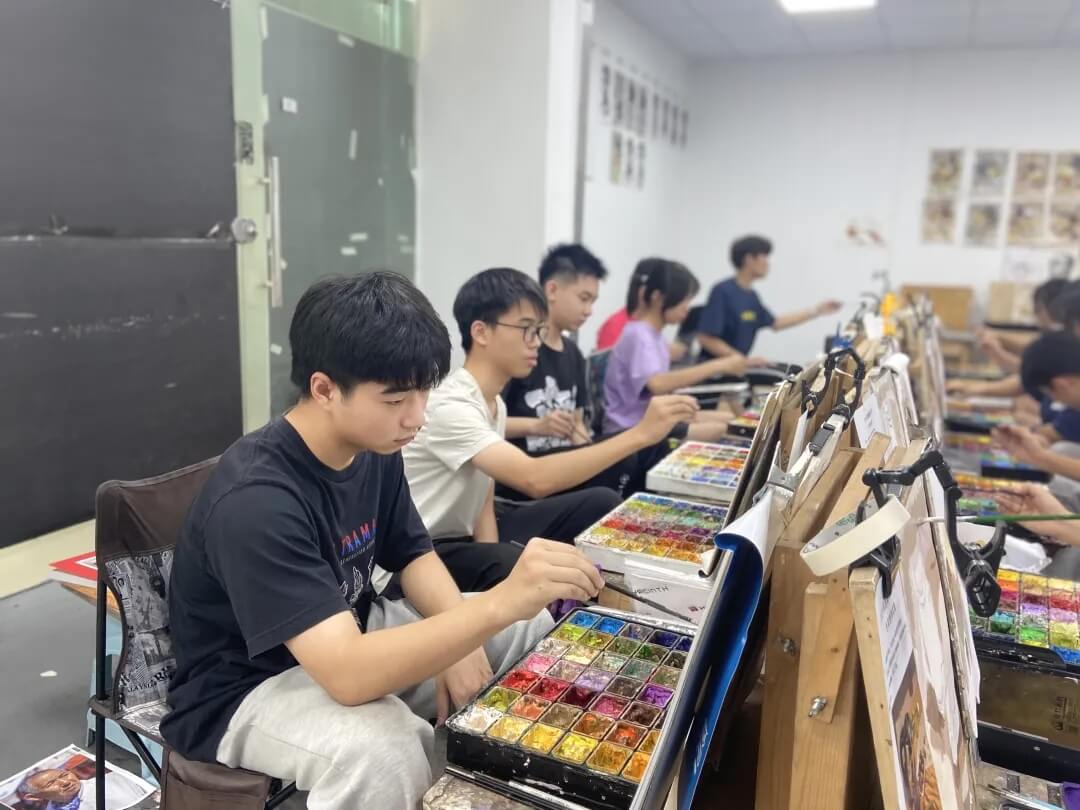 廣州美術(shù)高考培訓