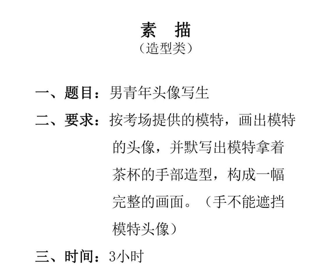20屆廣美模考高分卷｜想要百勝，廣州十大畫室建議先要做到知己知彼附圖37