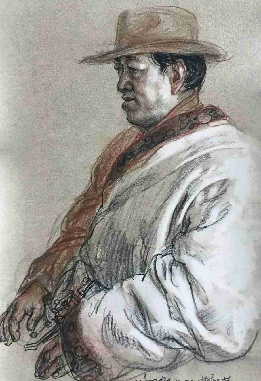作為美術(shù)生，錯(cuò)過什么都不能錯(cuò)過九大美院各系教授的作品！圍墻畫室附圖56