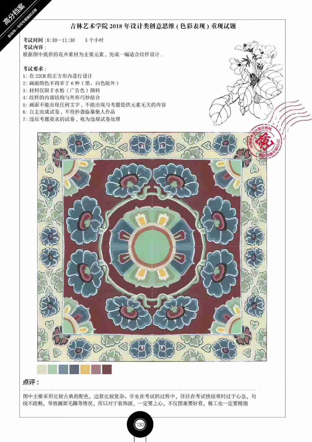 國美復(fù)試設(shè)計(jì)考什么？廣州圍墻畫室整理的這篇讓你少走彎路！ 附圖12