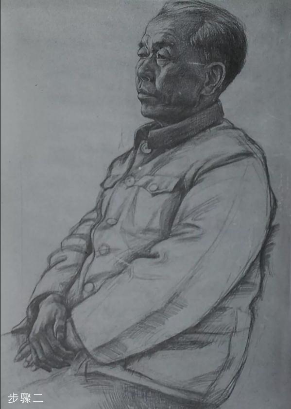 廣州前十畫室給你解密央美附中素描教學(xué)—人物半身像,05