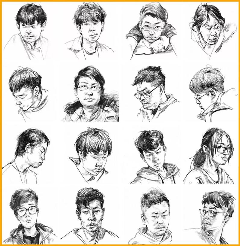 廣州藝考畫室,廣州畫室,廣州素描培訓(xùn)畫室,14