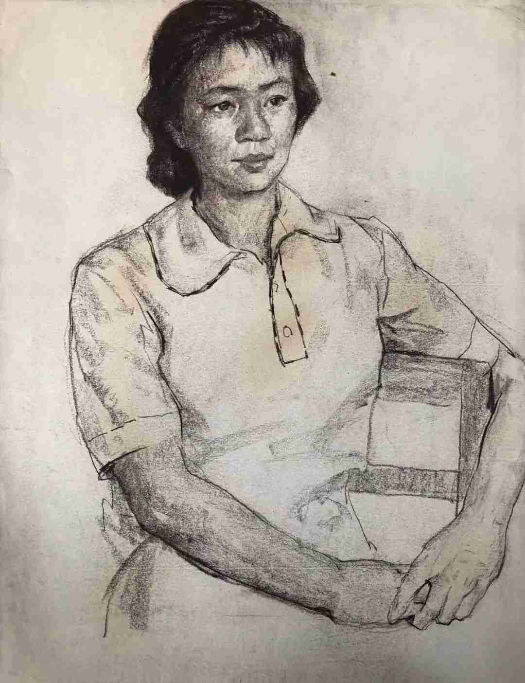 作為美術(shù)生，錯(cuò)過什么都不能錯(cuò)過九大美院各系教授的作品！圍墻畫室附圖30