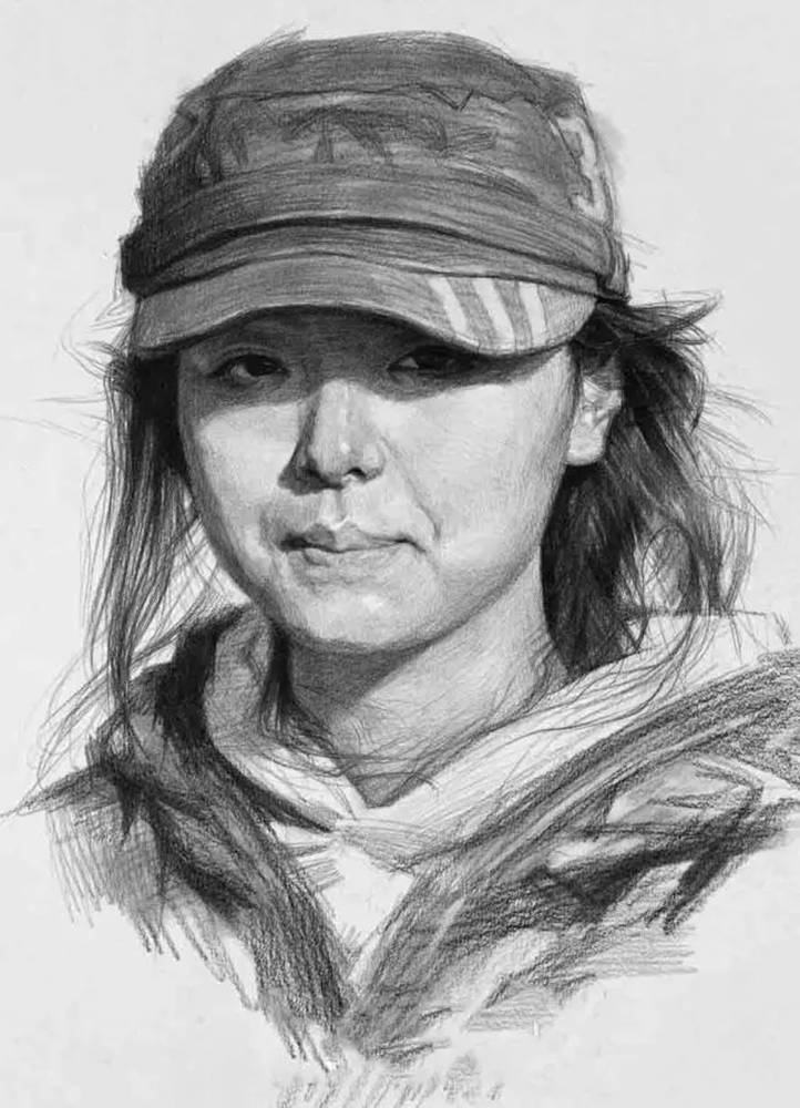廣州畫室排名前十畫室告訴你好素描不在乎它的風格，要深入人心,31