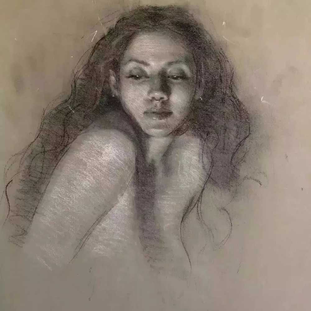 想要表現好素描，廣州十大畫室老師教你巧妙運用節奏韻律,21
