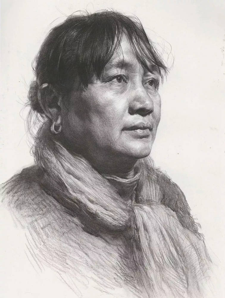 廣州藝考畫室集訓必看 | 素描頭像的黑白灰關系,10