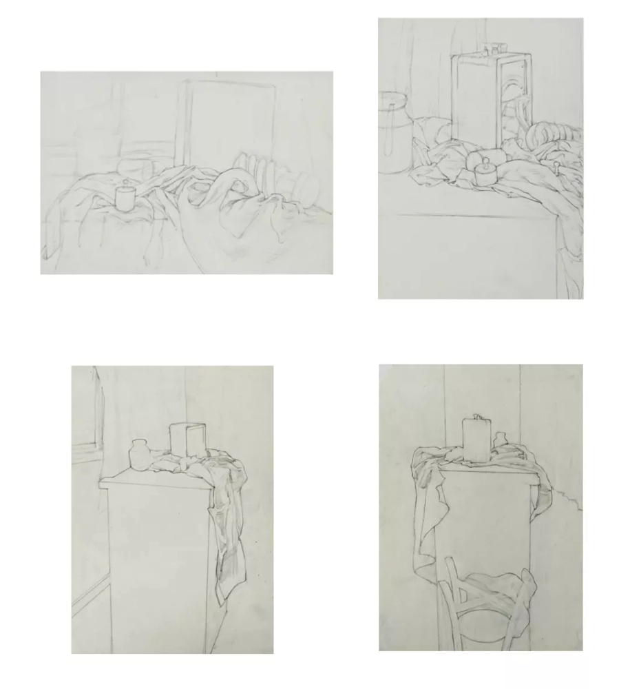 廣州畫室排名前三畫室整理：18年西安美術學院素描留校作品,21