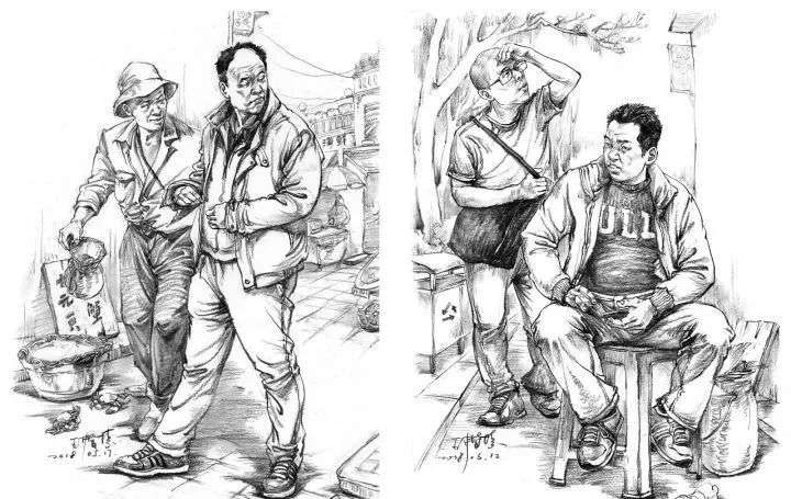 如何突破速寫場景輕松上美院，記住廣州十大畫室的這3個秘訣就行附圖2