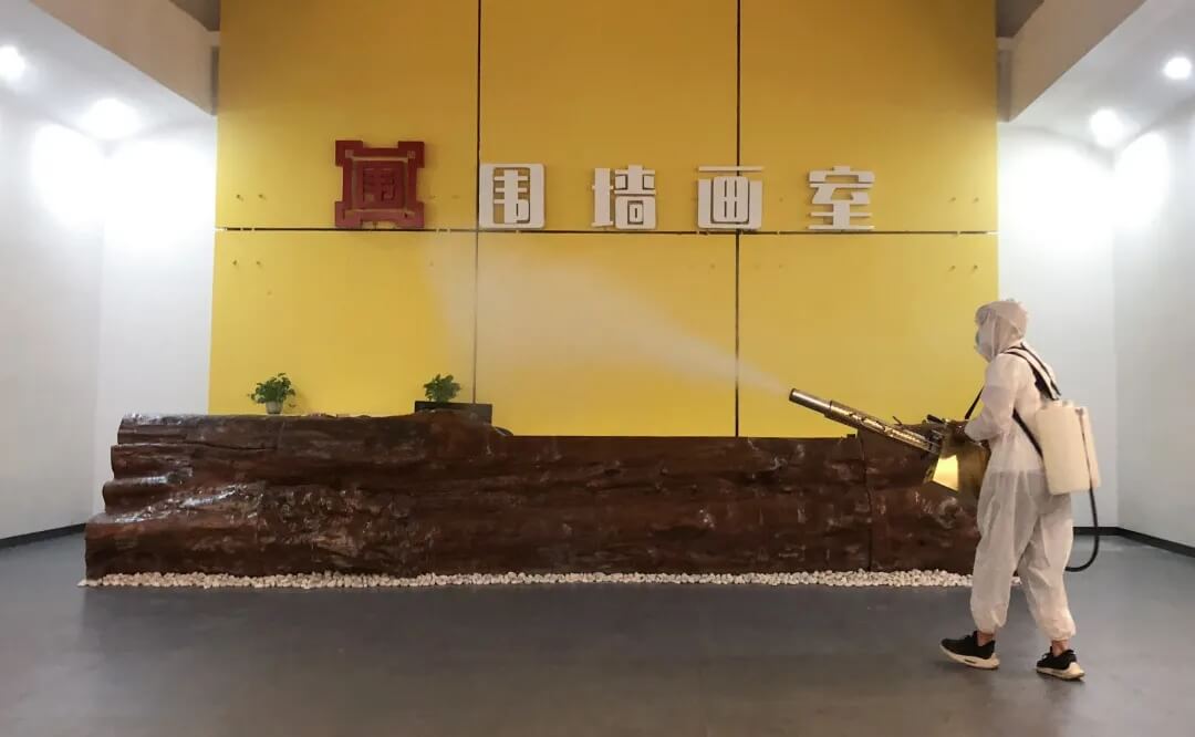 廣州圍墻畫室,廣州圍墻美術(shù)培訓,圍墻畫室02