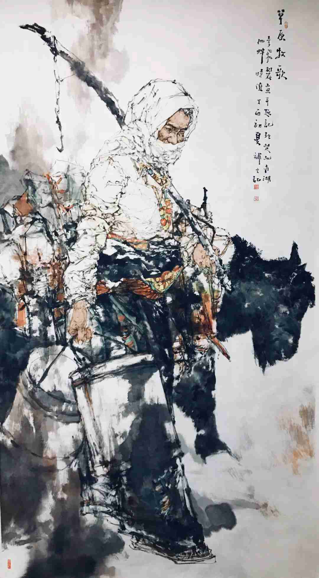 作為美術(shù)生，錯(cuò)過什么都不能錯(cuò)過九大美院各系教授的作品！圍墻畫室附圖71