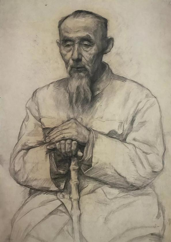 廣州前十畫室給你解密央美附中素描教學(xué)—人物半身像,20