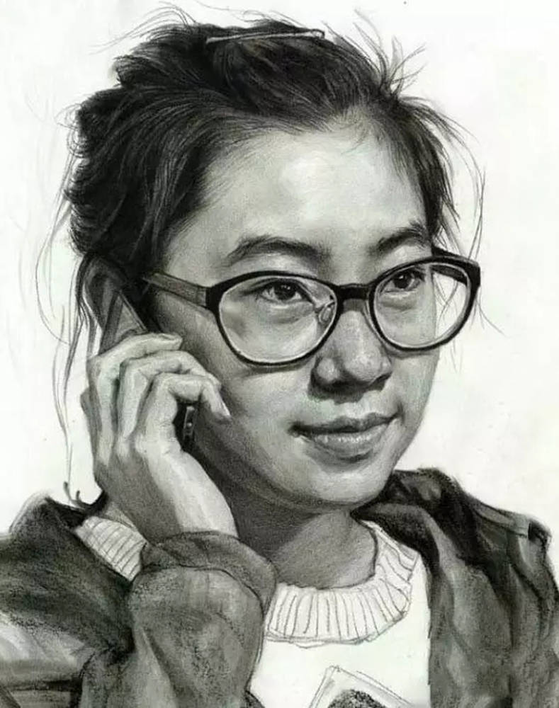 廣州畫室排名前十畫室告訴你好素描不在乎它的風格，要深入人心,24