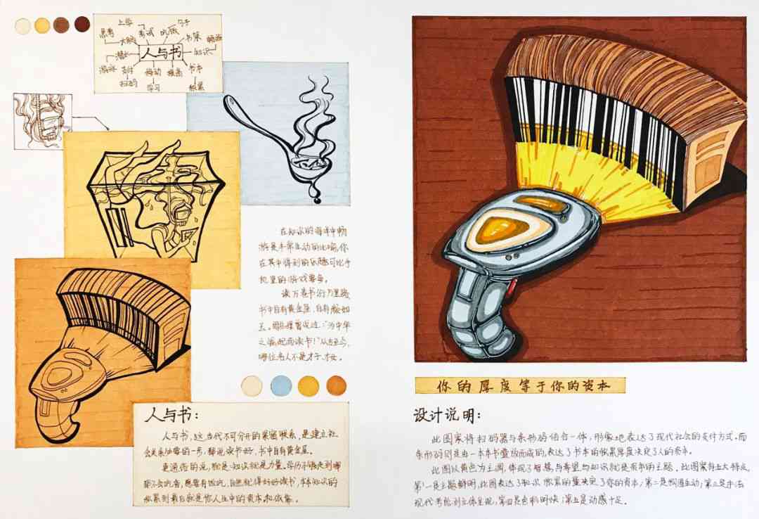 國美復(fù)試設(shè)計(jì)考什么？廣州圍墻畫室整理的這篇讓你少走彎路！ 附圖10