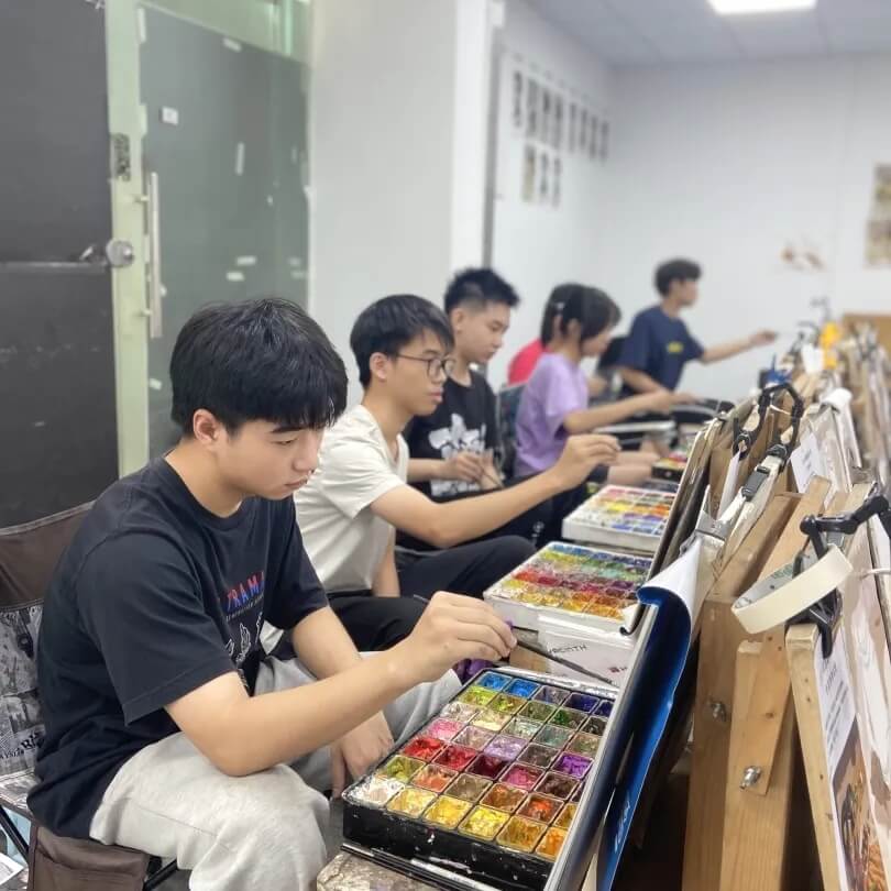 廣州美術(shù)高考培訓