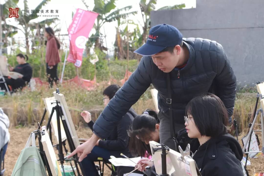 廣州圍墻畫室,圍墻畫室,廣州圍墻美術培訓,16