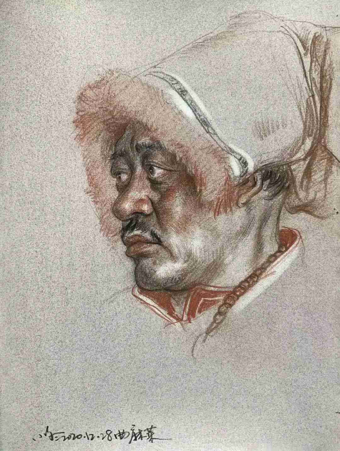作為美術(shù)生，錯(cuò)過什么都不能錯(cuò)過九大美院各系教授的作品！圍墻畫室附圖54