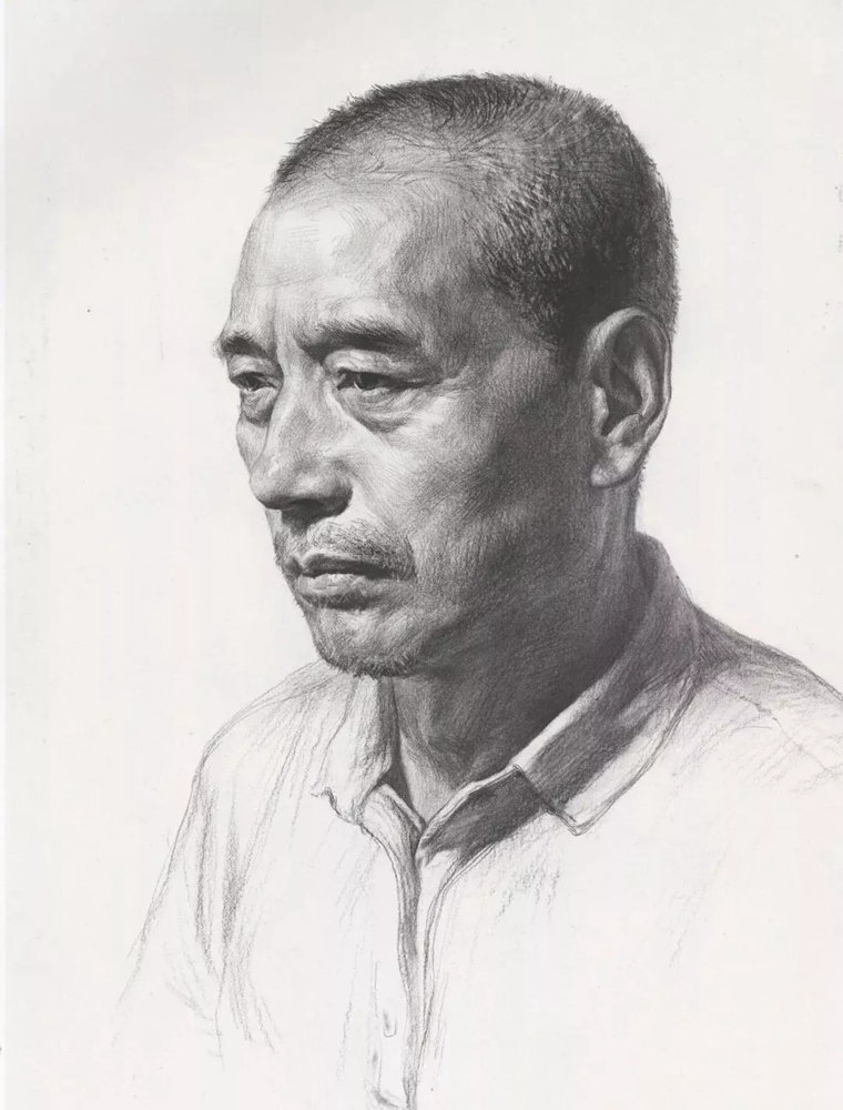 廣州藝考畫室集訓必看 | 素描頭像的黑白灰關系,06