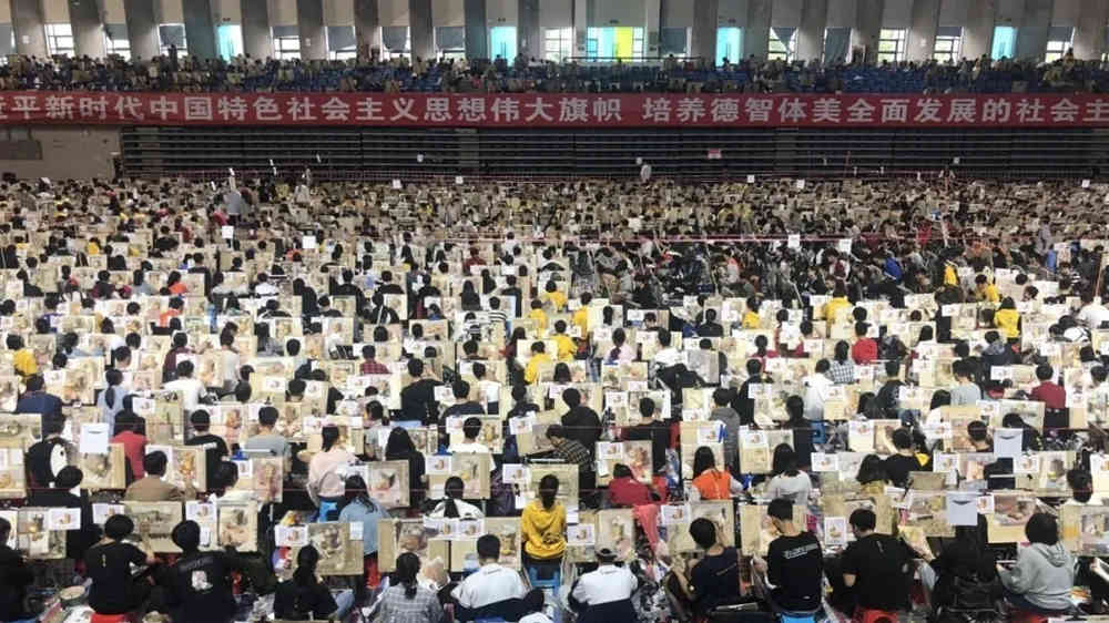 廣州畫室排名前五畫室告訴你為什么要參加美術模考,02