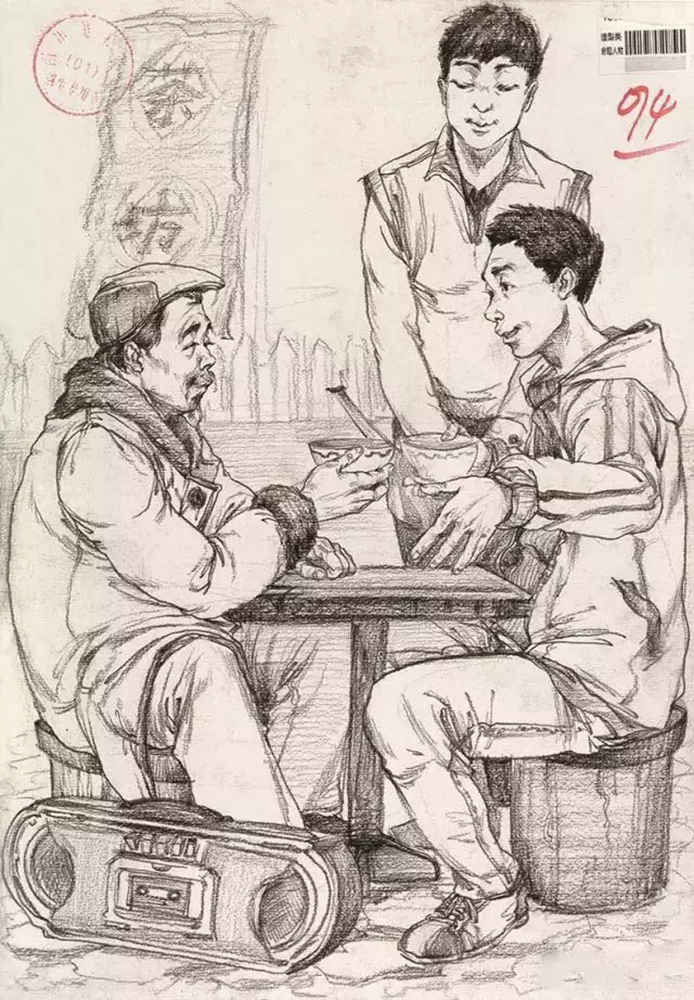 廣州美術培訓畫室,廣州藝考畫室,廣州素描培訓畫室,70