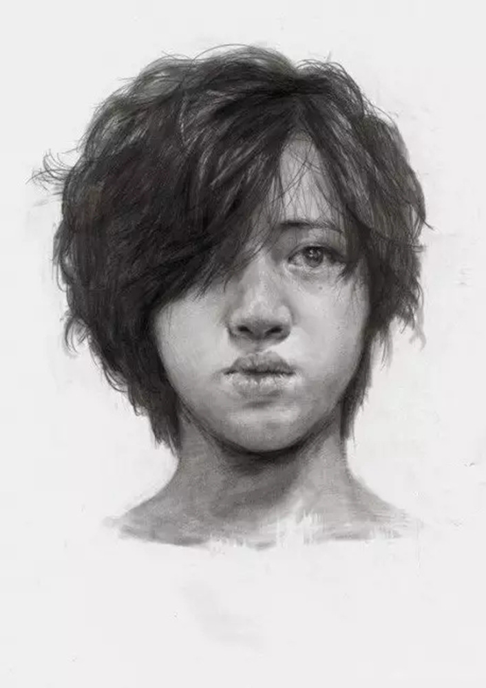 廣州畫室排名前十畫室告訴你好素描不在乎它的風格，要深入人心,21