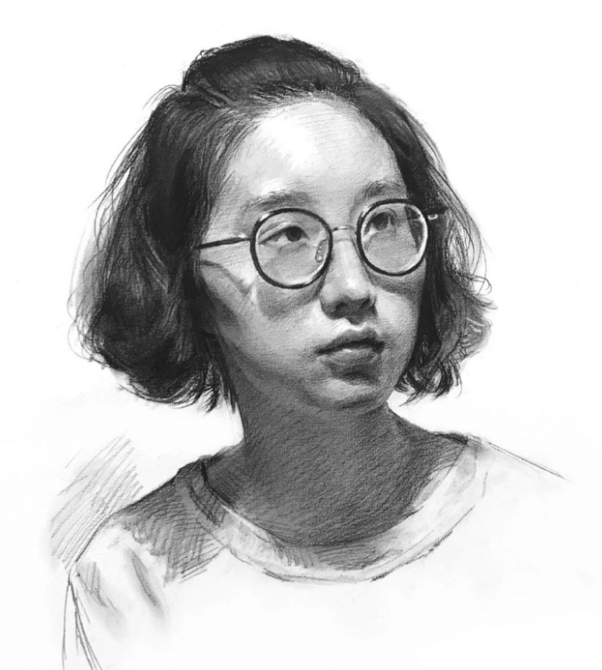 這些素描頭像默寫(xiě)秘訣，廣州十大畫(huà)室只告訴你！6