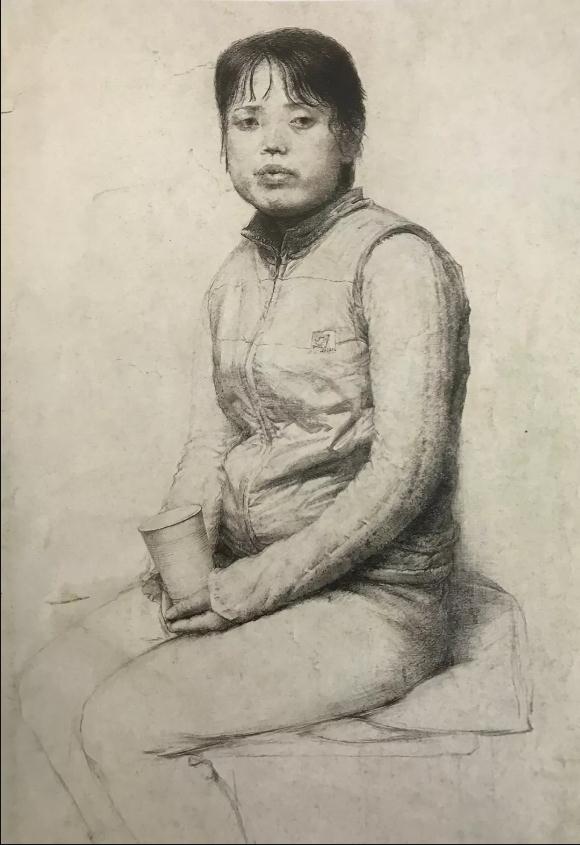 廣州前十畫室給你解密央美附中素描教學(xué)—人物半身像,13