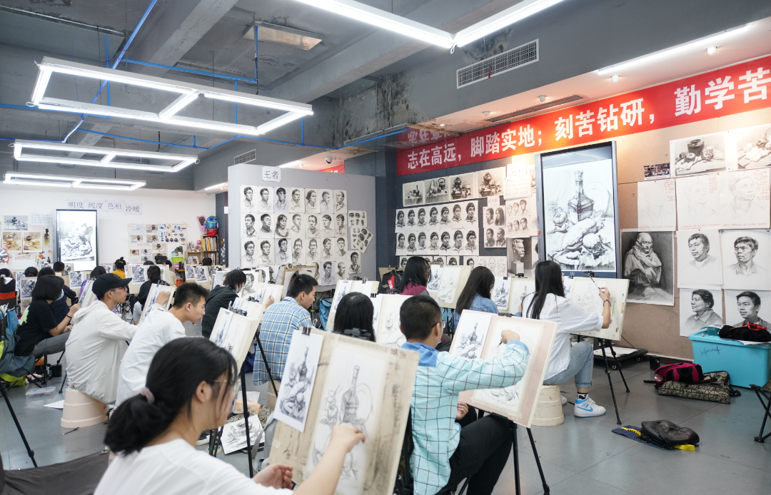 沖刺?？?，上美院！廣州藝考畫室提醒你要具備這幾大能力！