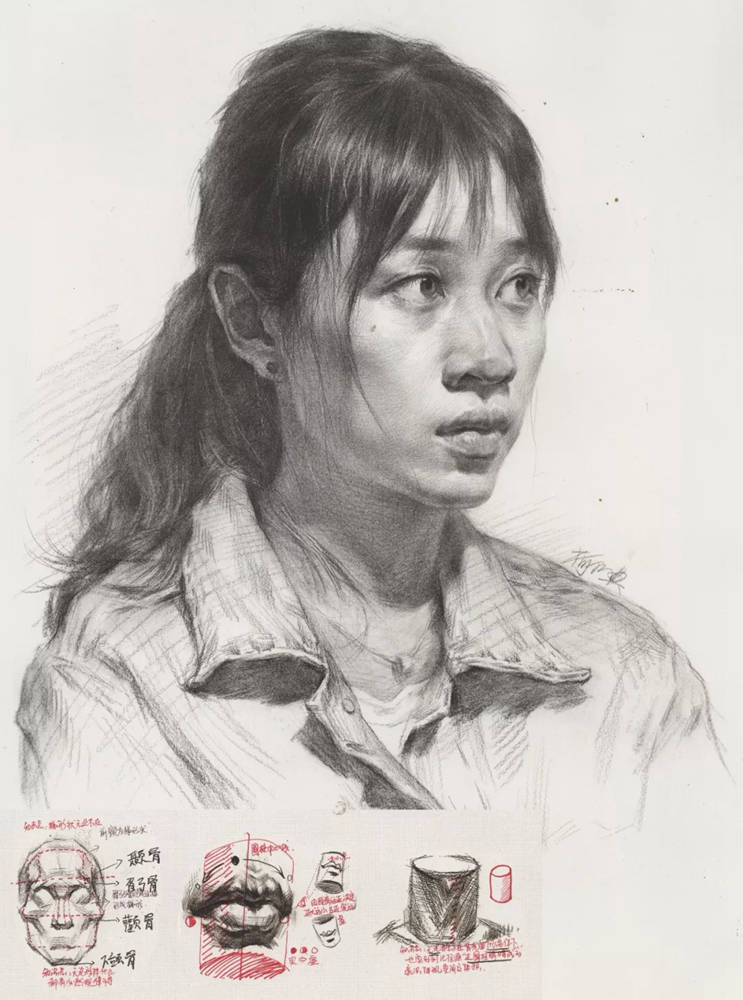 廣州畫室,廣州素描美術(shù)培訓(xùn),廣州畫室素描,09