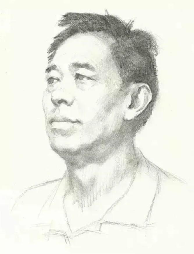 廣州排名前十畫(huà)室給你整理的干貨|教你畫(huà)一張高分素描頭像,07