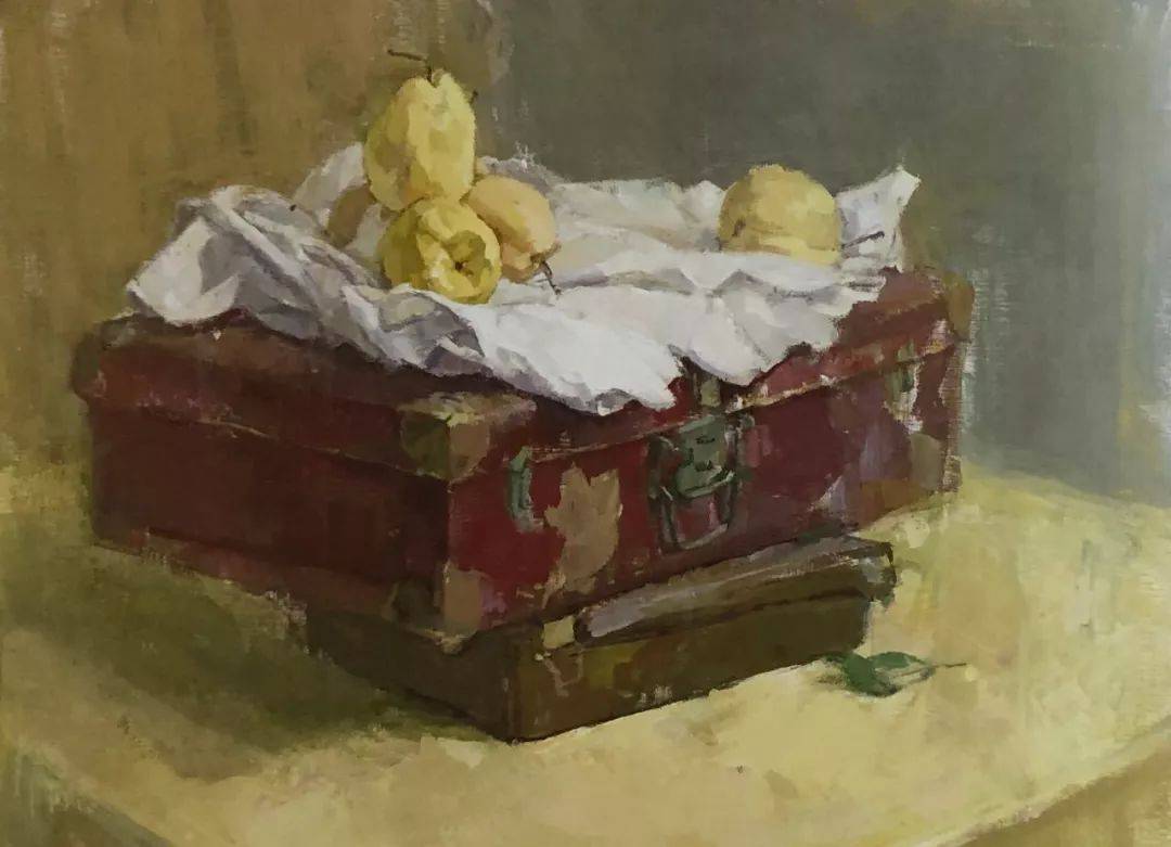 國美附中90周年，廣州十大畫室整理了些色彩作品供你參學,13