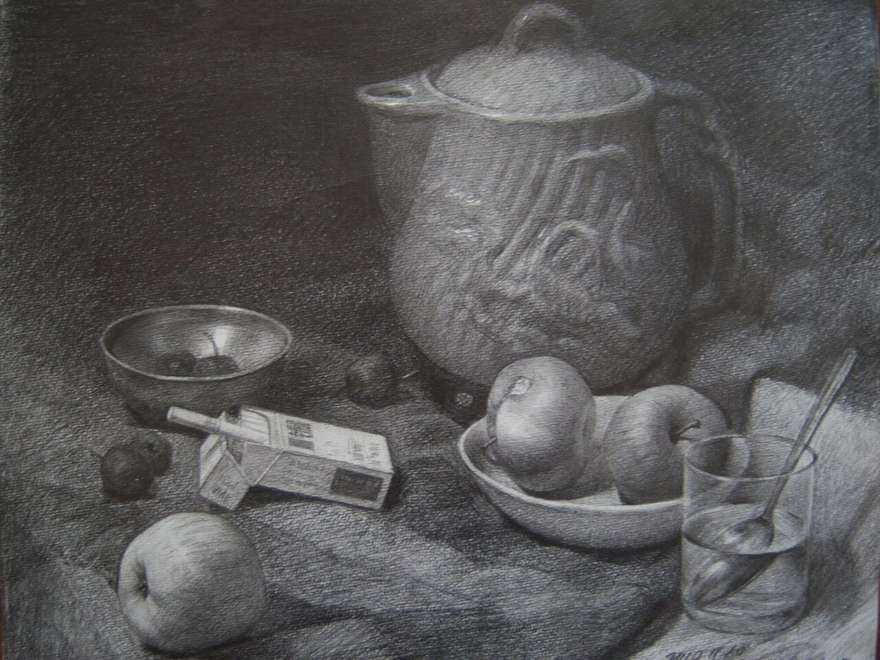 如何提升素描寫(xiě)生訓(xùn)練技巧？5