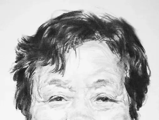  廣州畫室排名前三畫室教你如何讓你的素描頭發看起來不死板粗糙有質感,53