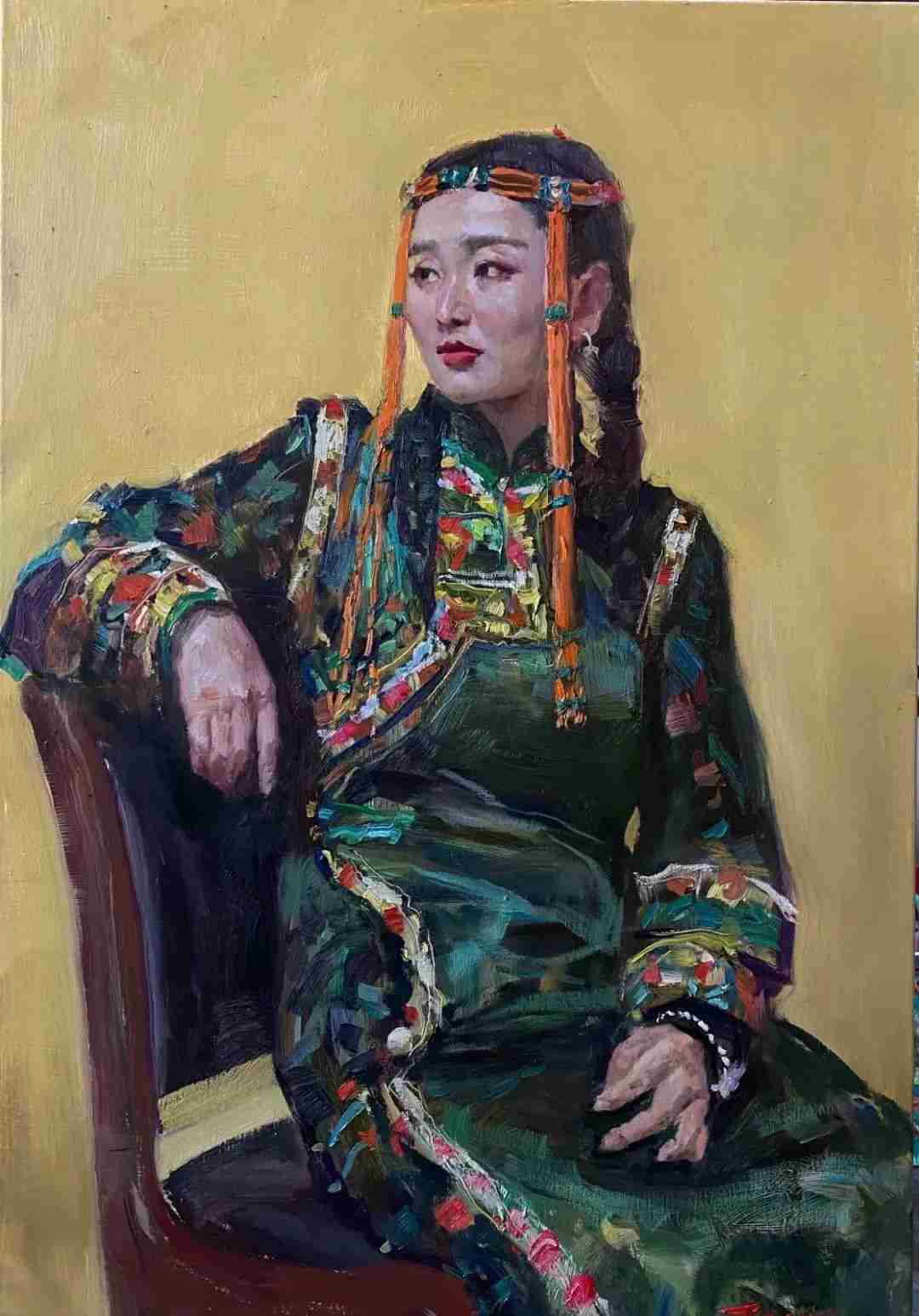 作為美術(shù)生，錯(cuò)過什么都不能錯(cuò)過九大美院各系教授的作品！圍墻畫室附圖33