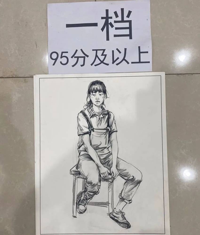 最新美術聯考一模評分標準，廣州十大畫室給你實錘有圖有真相,12