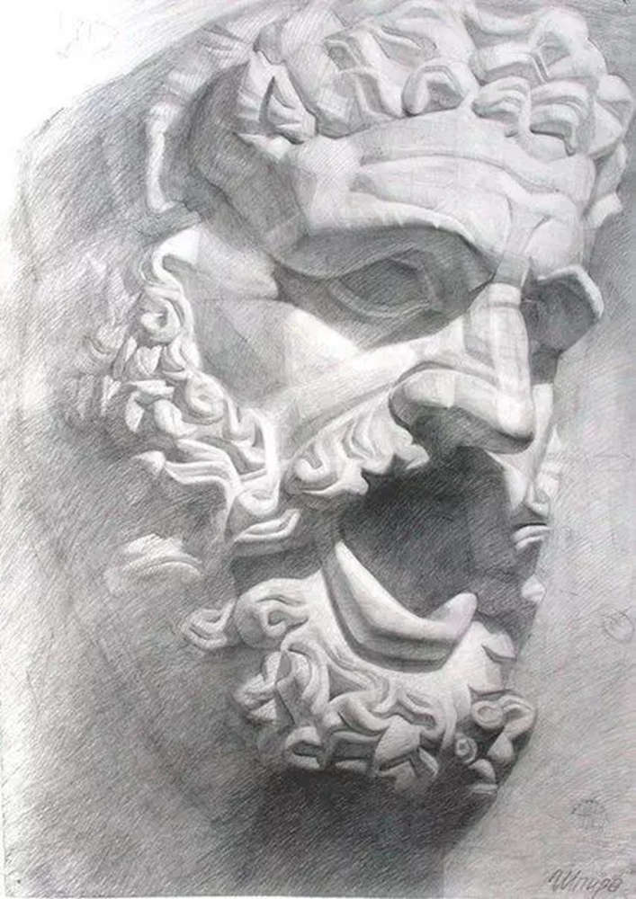 廣州畫室,廣州素描美術培訓畫室,廣州素描畫室,10