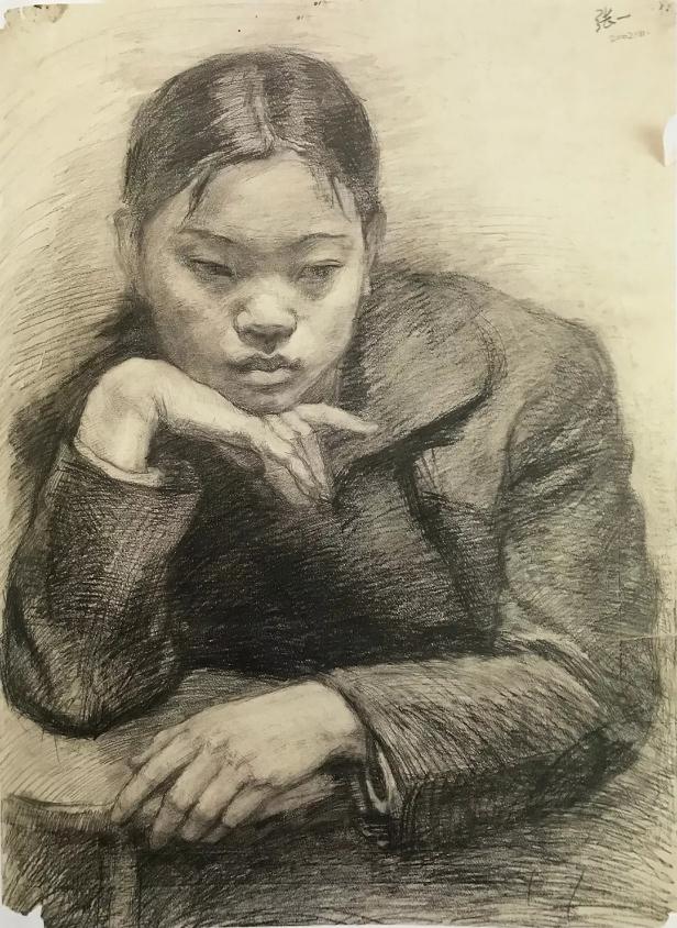 廣州前十畫室給你解密央美附中素描教學(xué)—人物半身像,11